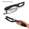 Dorcel Stimulateur multi-fonctions Infinite Joy Dorcel Noir